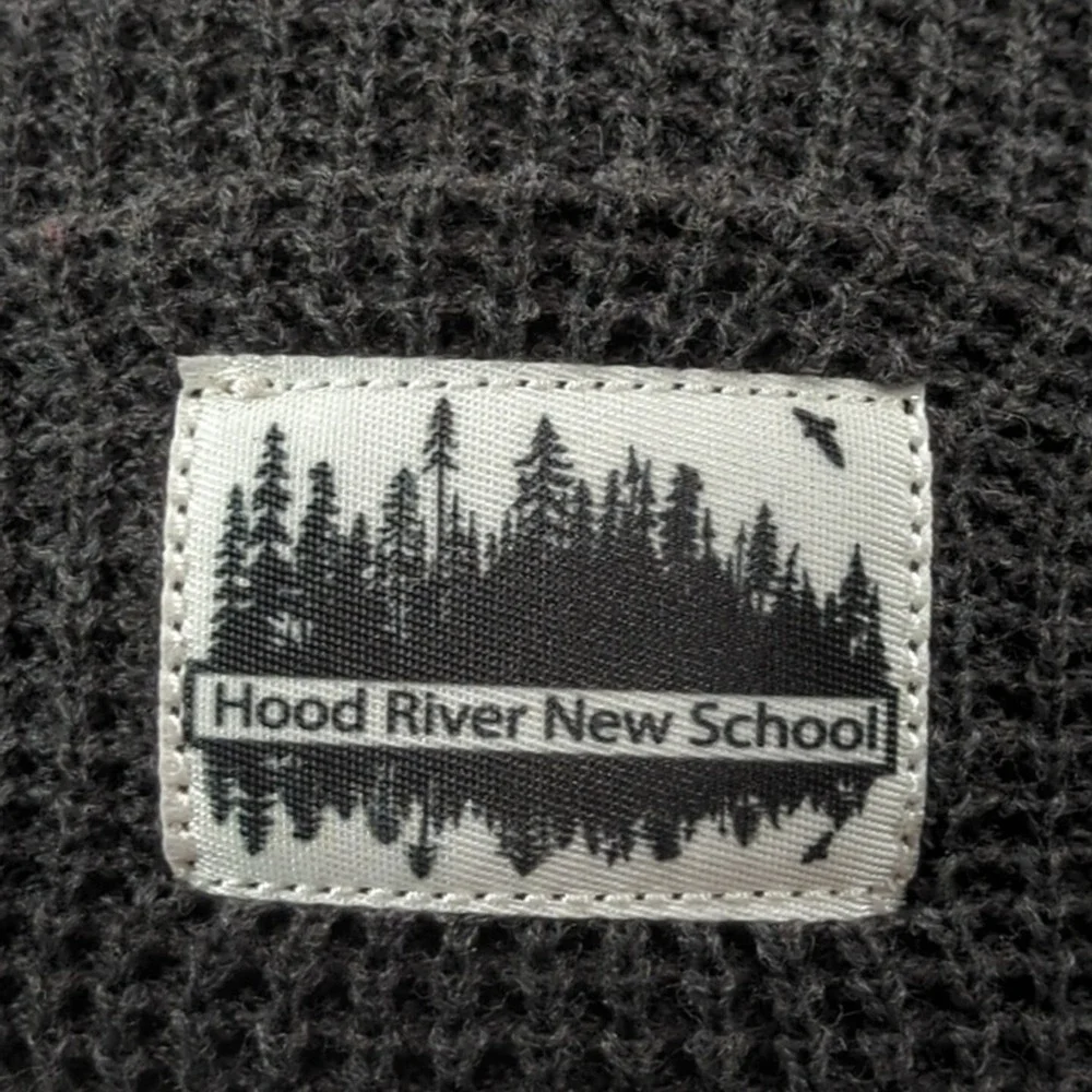 Hood River New School Knit Hat Beanie Cap Mens